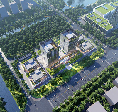 太倉市彙融開發建設有限公司 新建長三角創智孵化産業園及其配套用房項目