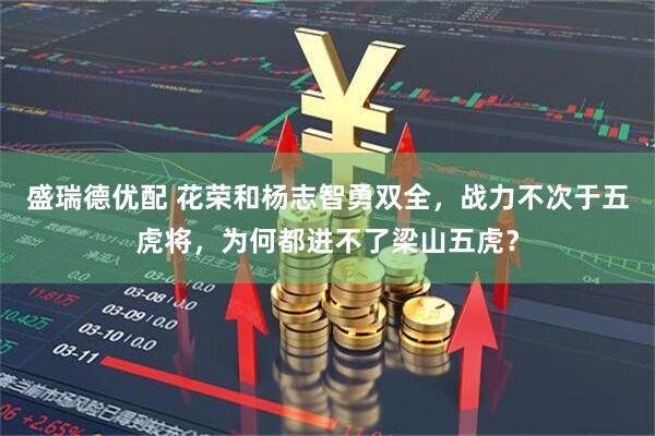 盛瑞德优配 花荣和杨志智勇双全，战力不次于五虎将，为何都进不了梁山五虎？
